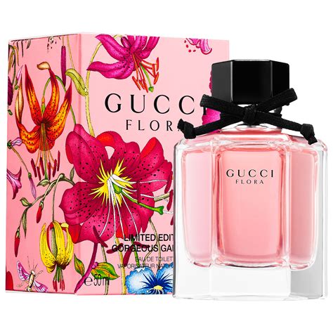 gucci flora gorgeous.